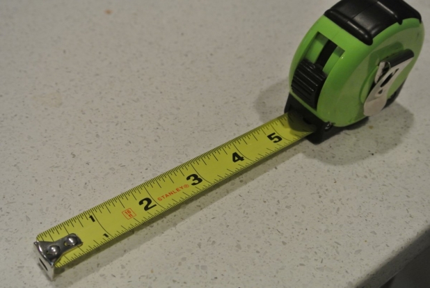 athletic-feat measuring-tape