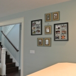 Looking towards the living space and entry hall