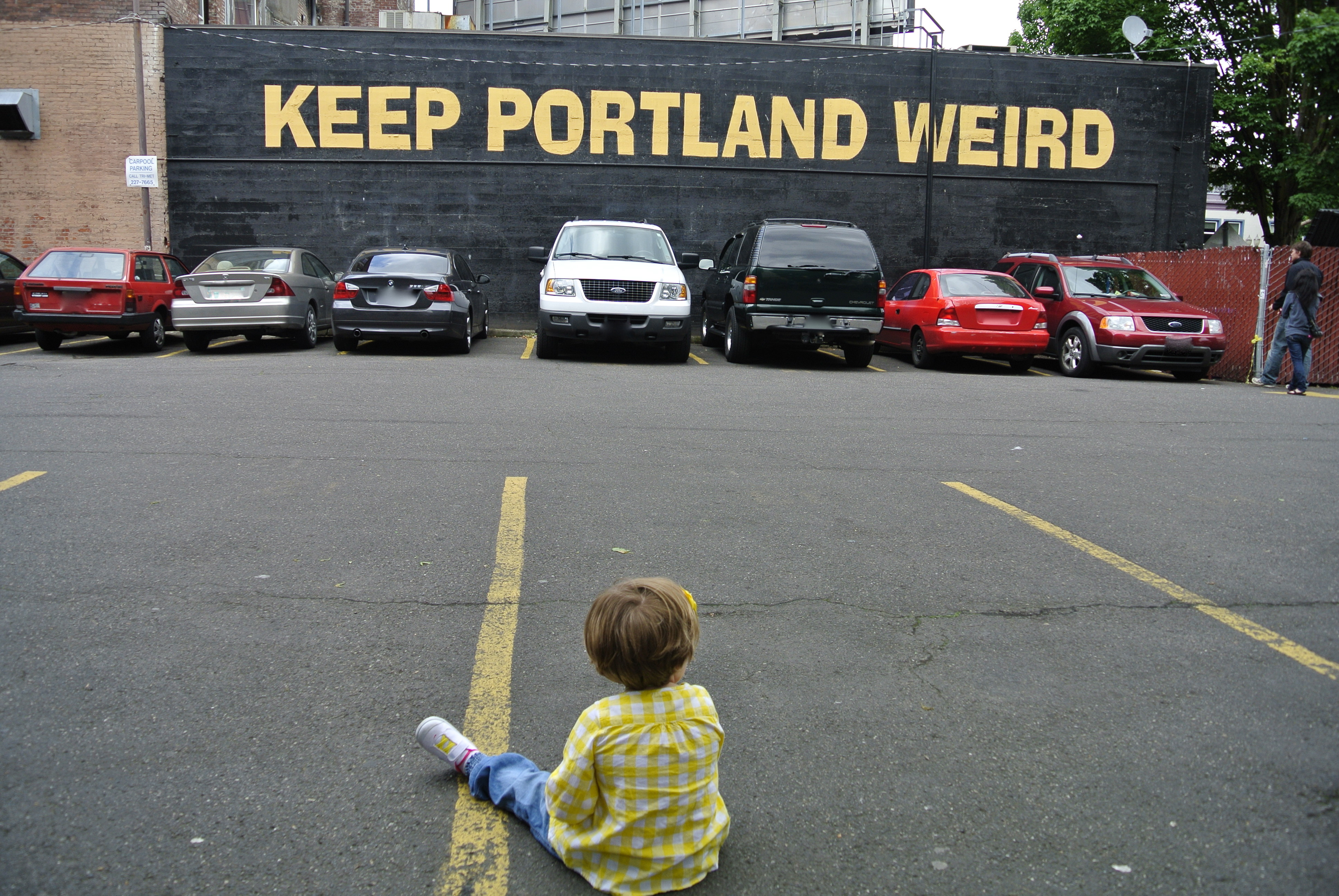Shots Around Town: Keep Portland Weird