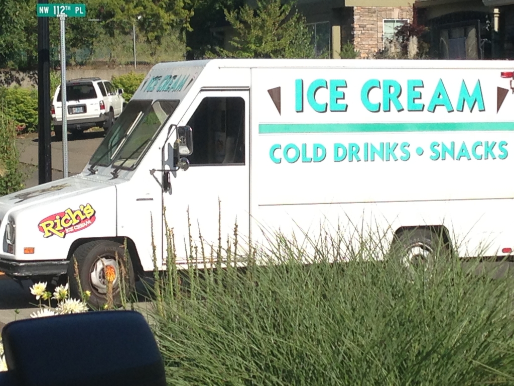 Portland ice cream truck