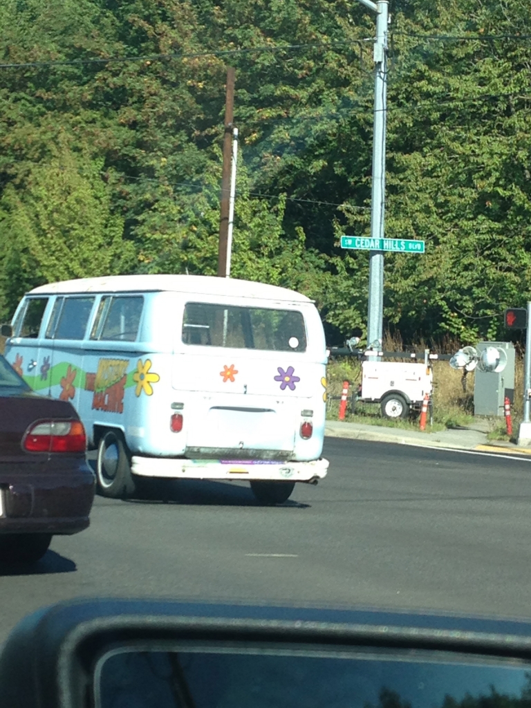 The Mystery Machine in PDX
